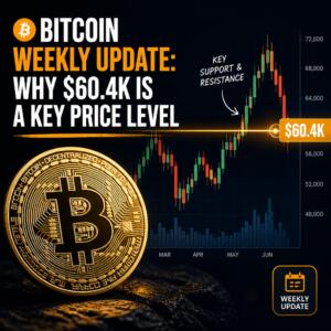 Bitcoin Weekly Update: Why $60.4K Is a Key Price Level Bitcoin Weekly Update: Why $60.4k Is A Key Price Level