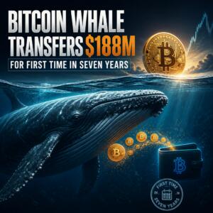 Bitcoin Whale Transfers $188M for First Time in Seven Years Bitcoin Whale Transfers $188m For First Time In Seven Years