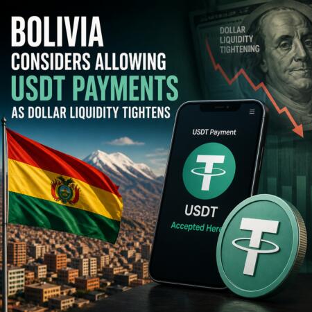 Bolivia Considers Allowing Usdt Payments As Dollar Liquidity Tightens