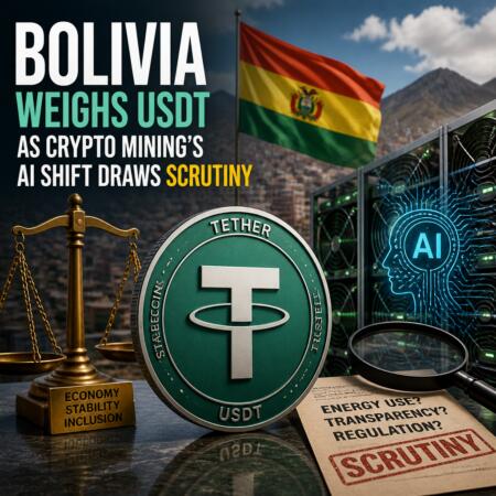 Bolivia Weighs USDT as Crypto Mining’s AI Shift Draws Scrutiny Bolivia Weighs Usdt As Crypto Mining’s Ai Shift Draws Scrutiny