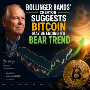 Bollinger Bands’ Creator Suggests Bitcoin May Be Ending Its Bear Trend