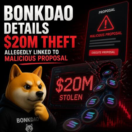 Bonkdao Details $20m Theft Allegedly Linked To Malicious Proposal