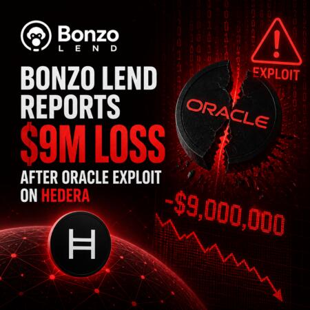 Bonzo Lend Reports $9M Loss After Oracle Exploit on Hedera Bonzo Lend Reports $9m Loss After Oracle Exploit On Hedera