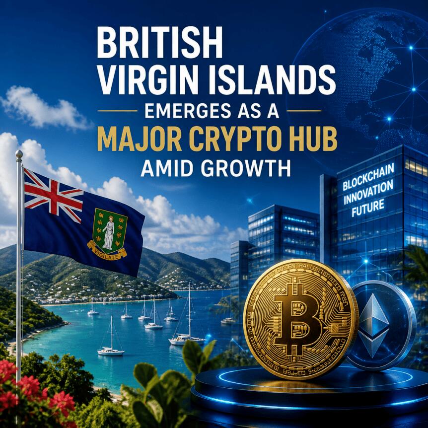 British Virgin Islands Emerges as a Major Crypto Hub Amid Growth British Virgin Islands Emerges As A Major Crypto Hub Amid Growth