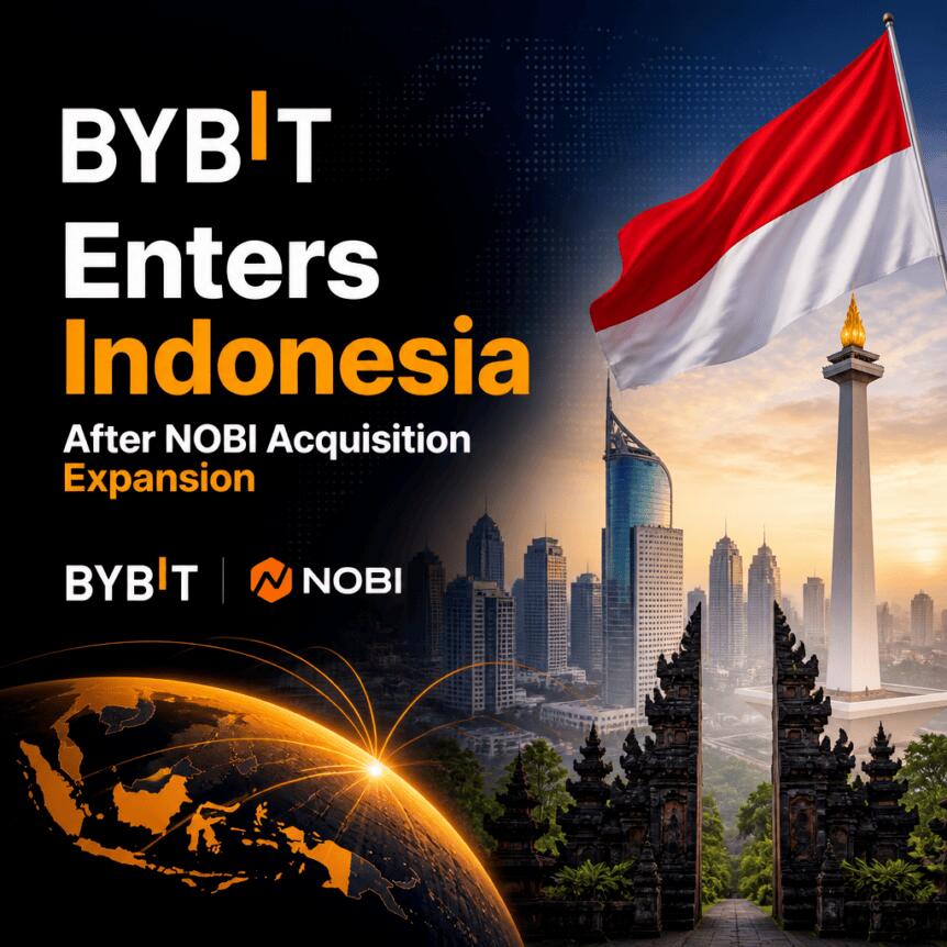 Bybit Enters Indonesia After Nobi Acquisition Expansion