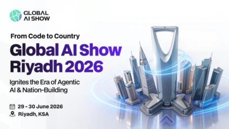 From Code to Country: Global AI Show Riyadh 2026 Ignites the Era of Agentic AI and Nation-Building From Code To Country: Global Ai Show Riyadh 2026 Ignites The Era Of Agentic Ai And Nation-Building