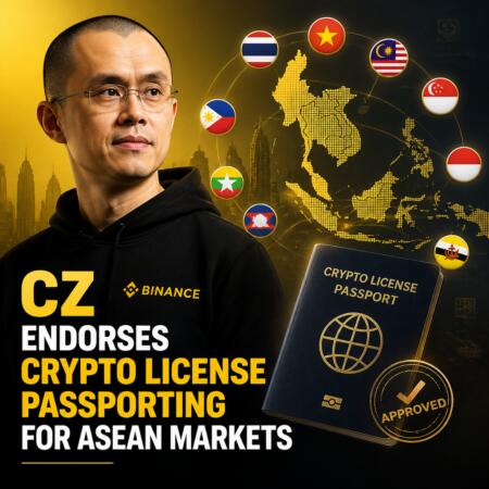 Cz Endorses Crypto License Passporting For Asean Markets