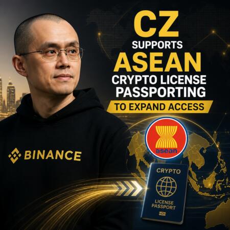 Cz Supports Asean Crypto License Passporting To Expand Access