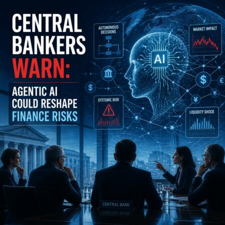 Central Bankers Warn: Agentic AI Could Reshape Finance Risks Central Bankers Warn: Agentic Ai Could Reshape Finance Risks