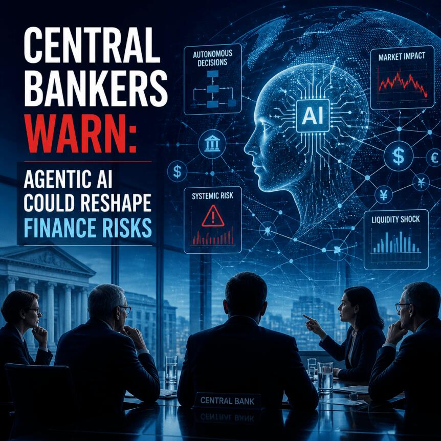 Central Bankers Warn: Agentic AI Could Reshape Finance Risks Central Bankers Warn: Agentic Ai Could Reshape Finance Risks