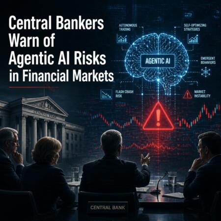 Central Bankers Warn of Agentic AI Risks in Financial Markets Central Bankers Warn Of Agentic Ai Risks In Financial Markets