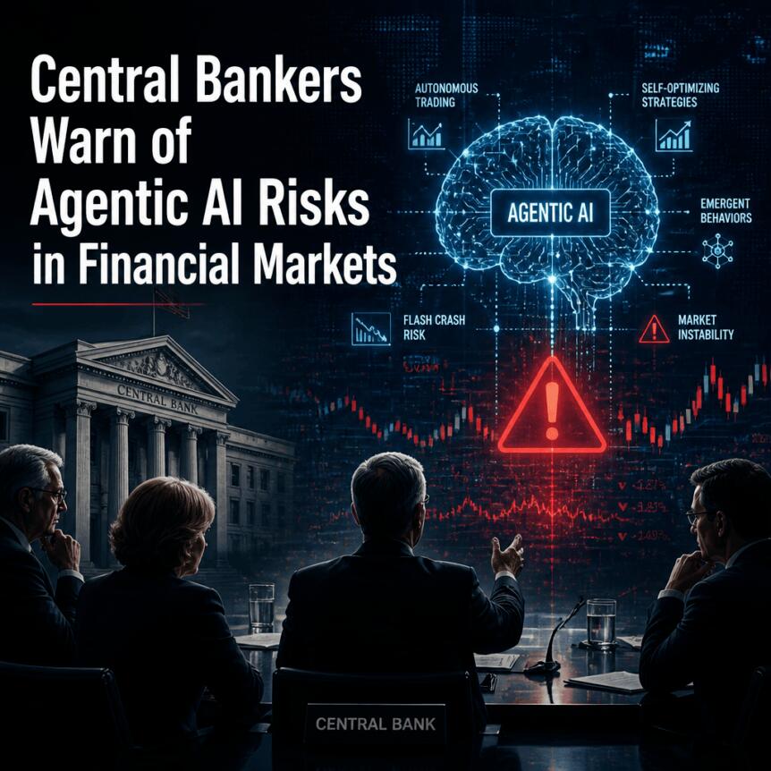 Central Bankers Warn of Agentic AI Risks in Financial Markets Central Bankers Warn Of Agentic Ai Risks In Financial Markets