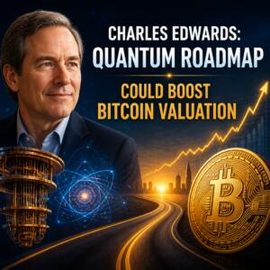 Charles Edwards: Quantum Roadmap Could Boost Bitcoin Valuation Charles Edwards: Quantum Roadmap Could Boost Bitcoin Valuation