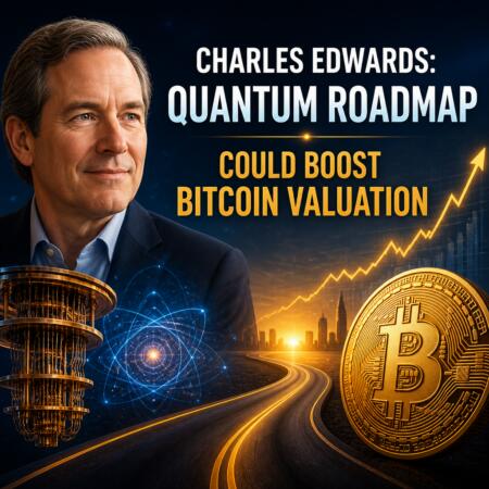 Charles Edwards: Quantum Roadmap Could Boost Bitcoin Valuation