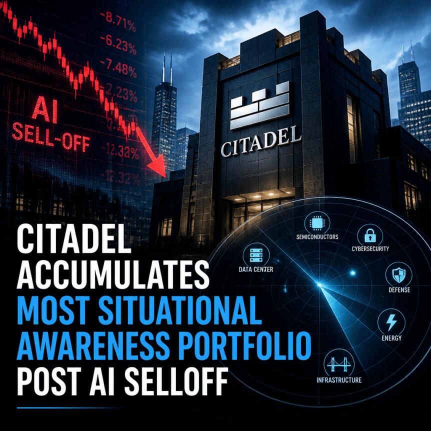 Citadel Accumulates Most Situational Awareness Portfolio Post Ai Selloff