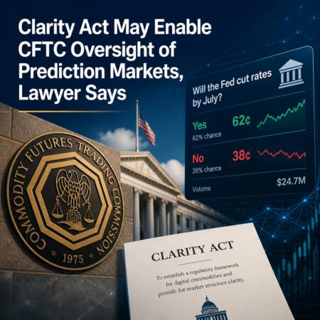 Clarity Act May Enable Cftc Oversight Of Prediction Markets, Lawyer Says