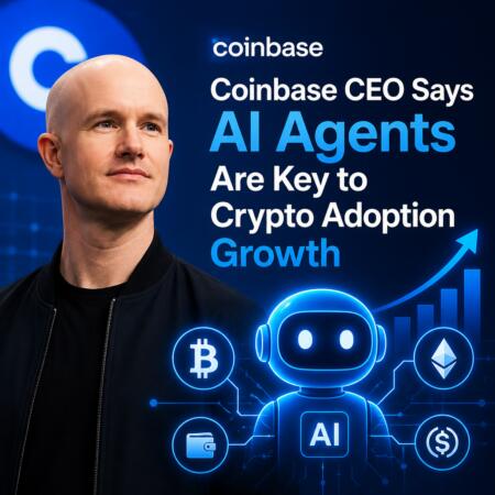 Coinbase CEO Says AI Agents Are Key to Crypto Adoption Growth Coinbase Ceo Says Ai Agents Are Key To Crypto Adoption Growth