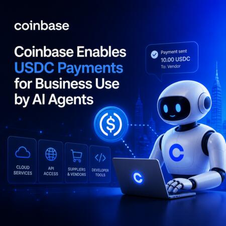 Coinbase Enables USDC Payments for Business Use by AI Agents Coinbase Enables Usdc Payments For Business Use By Ai Agents