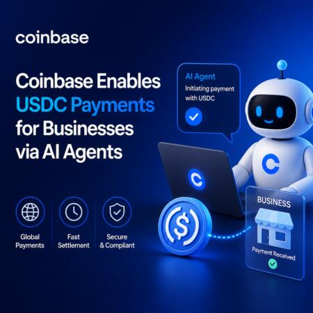 Coinbase Enables Usdc Payments For Businesses Via Ai Agents