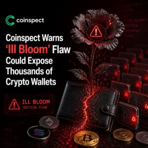 Coinspect Warns ‘Ill Bloom’ Flaw Could Expose Thousands of Crypto Wallets Coinspect Warns 'ill Bloom' Flaw Could Expose Thousands Of Crypto Wallets