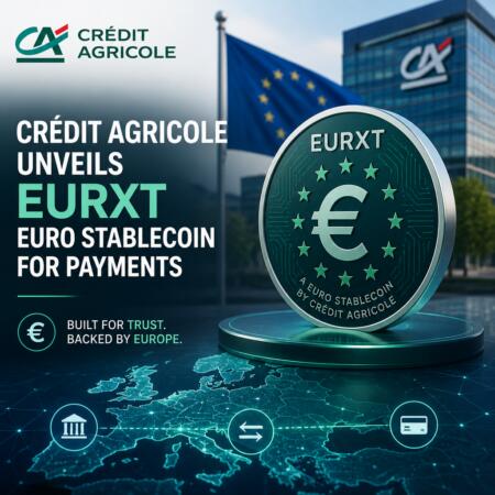 Crédit Agricole Unveils EURXT Euro Stablecoin for Payments Crédit Agricole Unveils Eurxt Euro Stablecoin For Payments