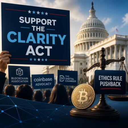 Crypto Advocacy Groups Back CLARITY Passage Amid Ethics Rule Pushback Crypto Advocacy Groups Back Clarity Passage Amid Ethics Rule Pushback