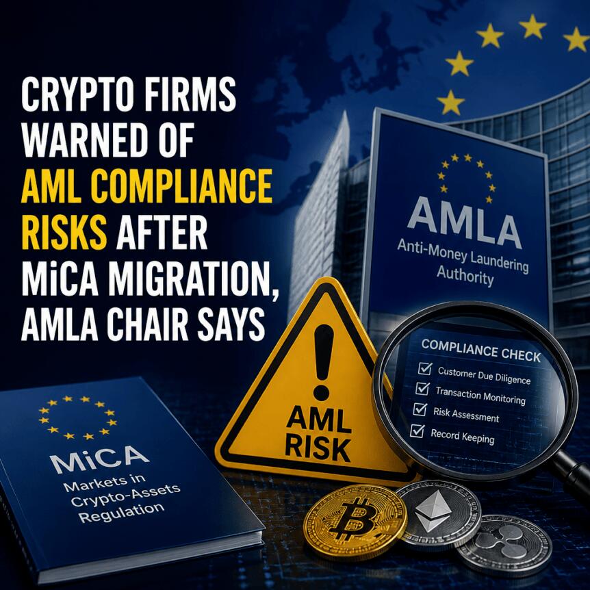 Crypto Firms Warned Of Aml Compliance Risks After Mica Migration, Amla Chair Says
