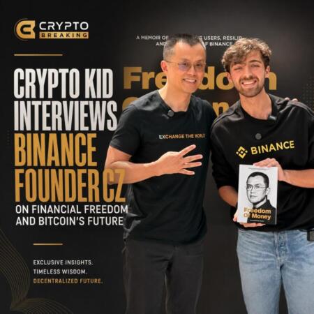 Crypto Kid Interviews Binance Founder CZ on Financial Freedom and Bitcoin’s Future Crypto Kid Interviews Binance Founder Cz On Financial Freedom And Bitcoin's Future