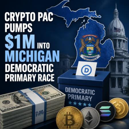 Crypto Pac Pumps $1m Into Michigan Democratic Primary Race