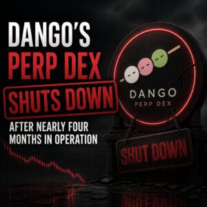 Dango’s Perp Dex Shuts Down After Nearly Four Months In Operation
