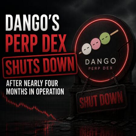 Dango’s Perp DEX Shuts Down After Nearly Four Months in Operation Dango’s Perp Dex Shuts Down After Nearly Four Months In Operation
