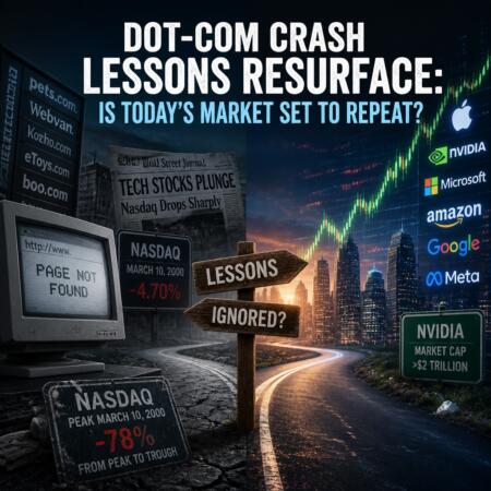 Dot-Com Crash Lessons Resurface: Is Today’s Market Set To Repeat?