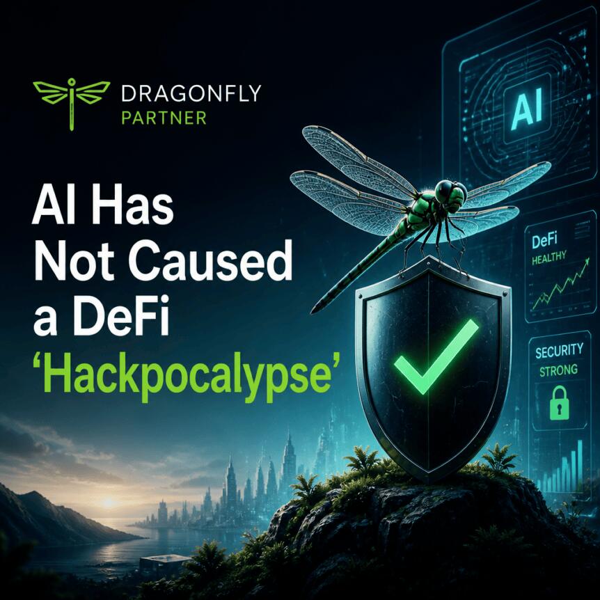 Dragonfly Partner: AI Has Not Caused a DeFi ‘Hackpocalypse’ Dragonfly Partner: Ai Has Not Caused A Defi ‘hackpocalypse’