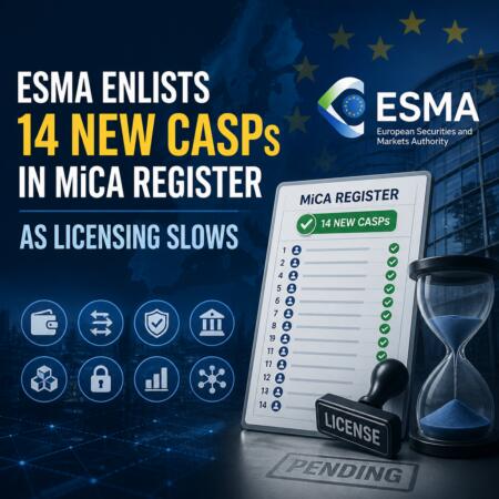 Esma Enlists 14 New Casps In Mica Register As Licensing Slows