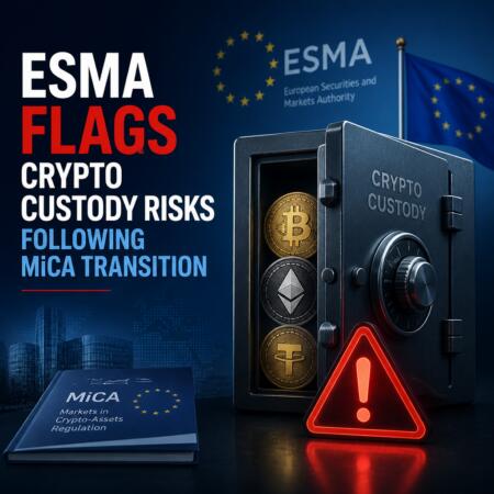 ESMA Flags Crypto Custody Risks Following MiCA Transition Esma Flags Crypto Custody Risks Following Mica Transition