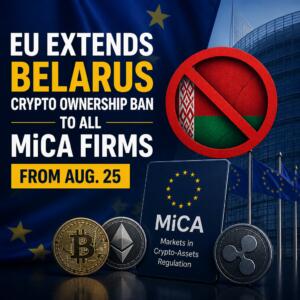 Eu Extends Belarus Crypto Ownership Ban To All Mica Firms From Aug. 25