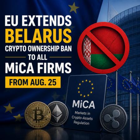 Eu Extends Belarus Crypto Ownership Ban To All Mica Firms From Aug. 25