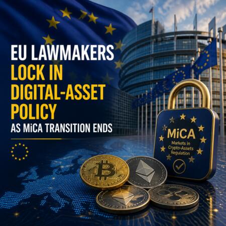 Eu Lawmakers Lock In Digital-Asset Policy As Mica Transition Ends