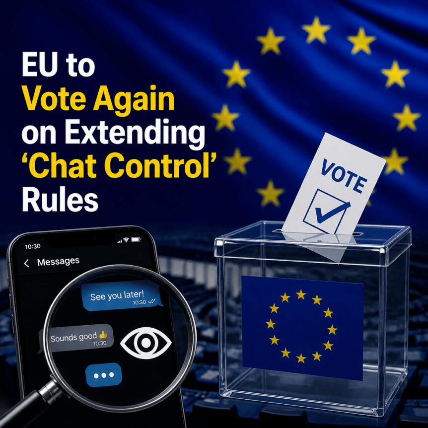 Eu To Vote Again On Extending ‘chat Control’ Rules