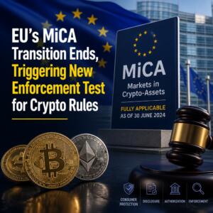 EU’s MiCA Transition Ends, Triggering New Enforcement Test for Crypto Rules Eu’s Mica Transition Ends, Triggering New Enforcement Test For Crypto Rules