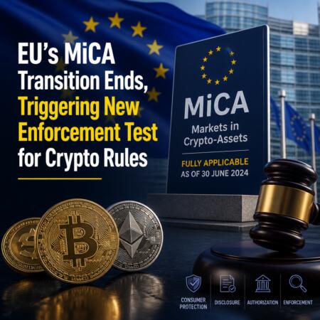 EU’s MiCA Transition Ends, Triggering New Enforcement Test for Crypto Rules Eu’s Mica Transition Ends, Triggering New Enforcement Test For Crypto Rules