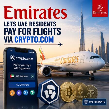 Emirates Lets Uae Residents Pay For Flights Via Crypto.com