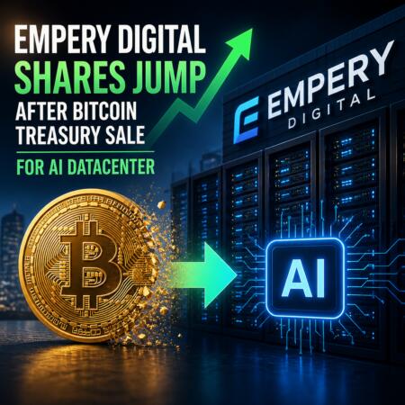 Empery Digital Shares Jump After Bitcoin Treasury Sale For Ai Datacenter