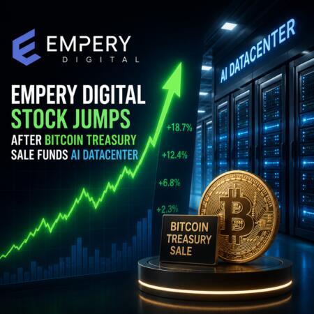 Empery Digital stock jumps after Bitcoin treasury sale funds AI datacenter Empery Digital Stock Jumps After Bitcoin Treasury Sale Funds Ai Datacenter