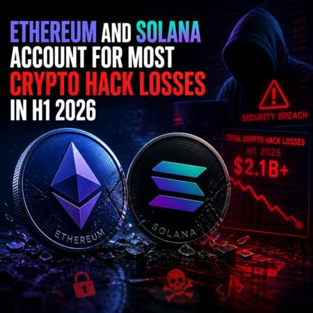 Ethereum And Solana Account For Most Crypto Hack Losses In H1 2026