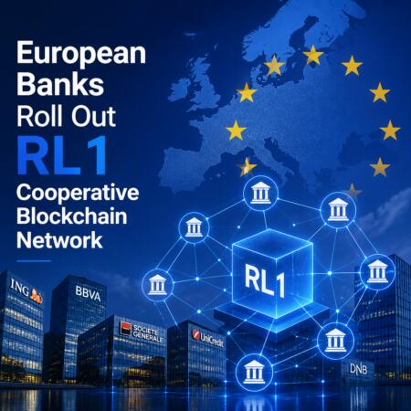 European Banks Roll Out Rl1 Cooperative Blockchain Network