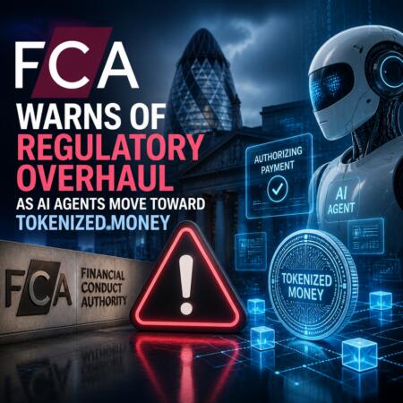 FCA Warns of Regulatory Overhaul as AI Agents Move Toward Tokenized Money Fca Warns Of Regulatory Overhaul As Ai Agents Move Toward Tokenized Money