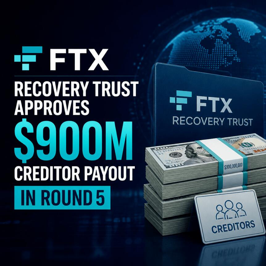Ftx Recovery Trust Approves $900m Creditor Payout In Round 5