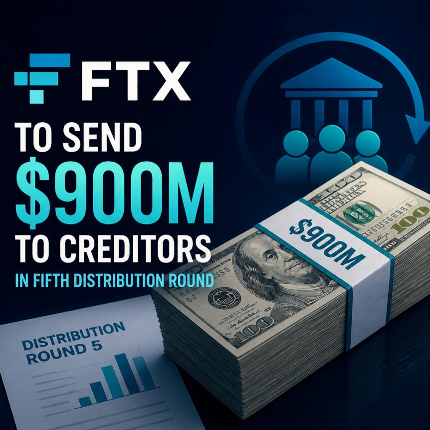 FTX to Send $900M to Creditors in Fifth Distribution Round Ftx To Send $900m To Creditors In Fifth Distribution Round