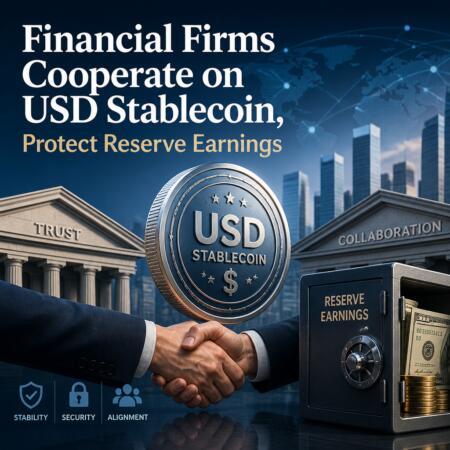 Financial Firms Cooperate On Usd Stablecoin, Protect Reserve Earnings